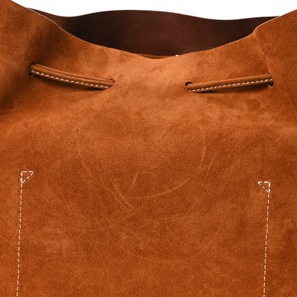 Mansur Gavriel Suede Everyday Cabas Saddle 7 of 9