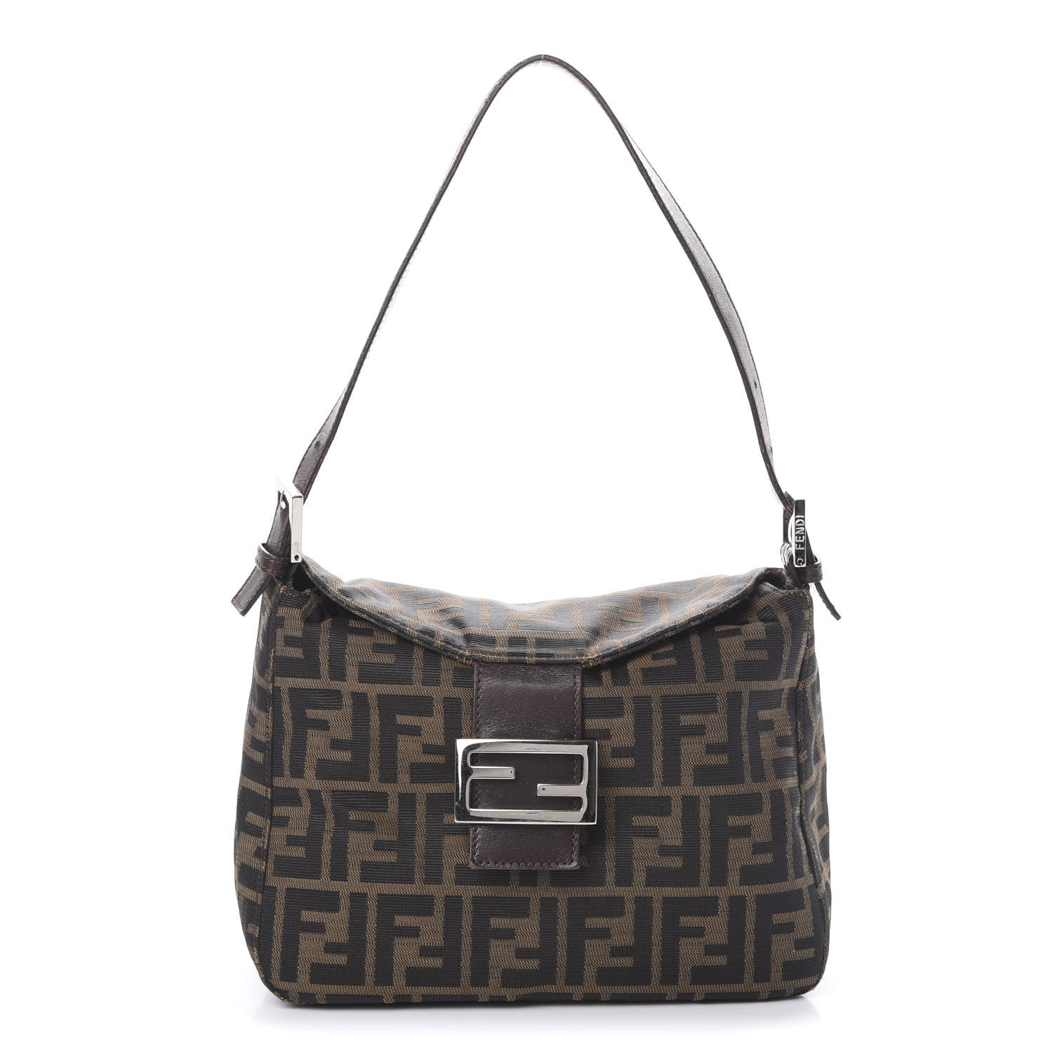 Fendi Zucca Baguette Brown 1 of 13