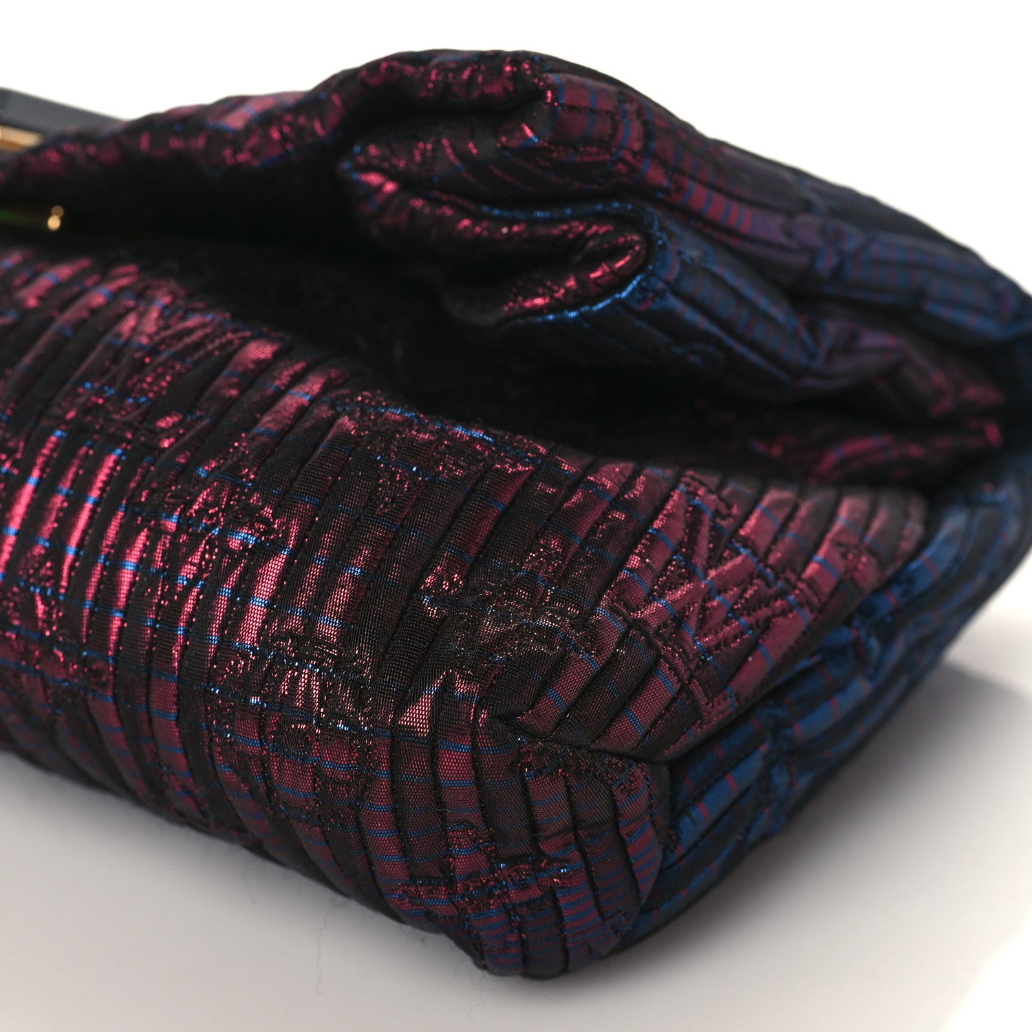 Louis Vuitton Jacquard Quilted Monogram Altair Clutch Marine 10 of 10