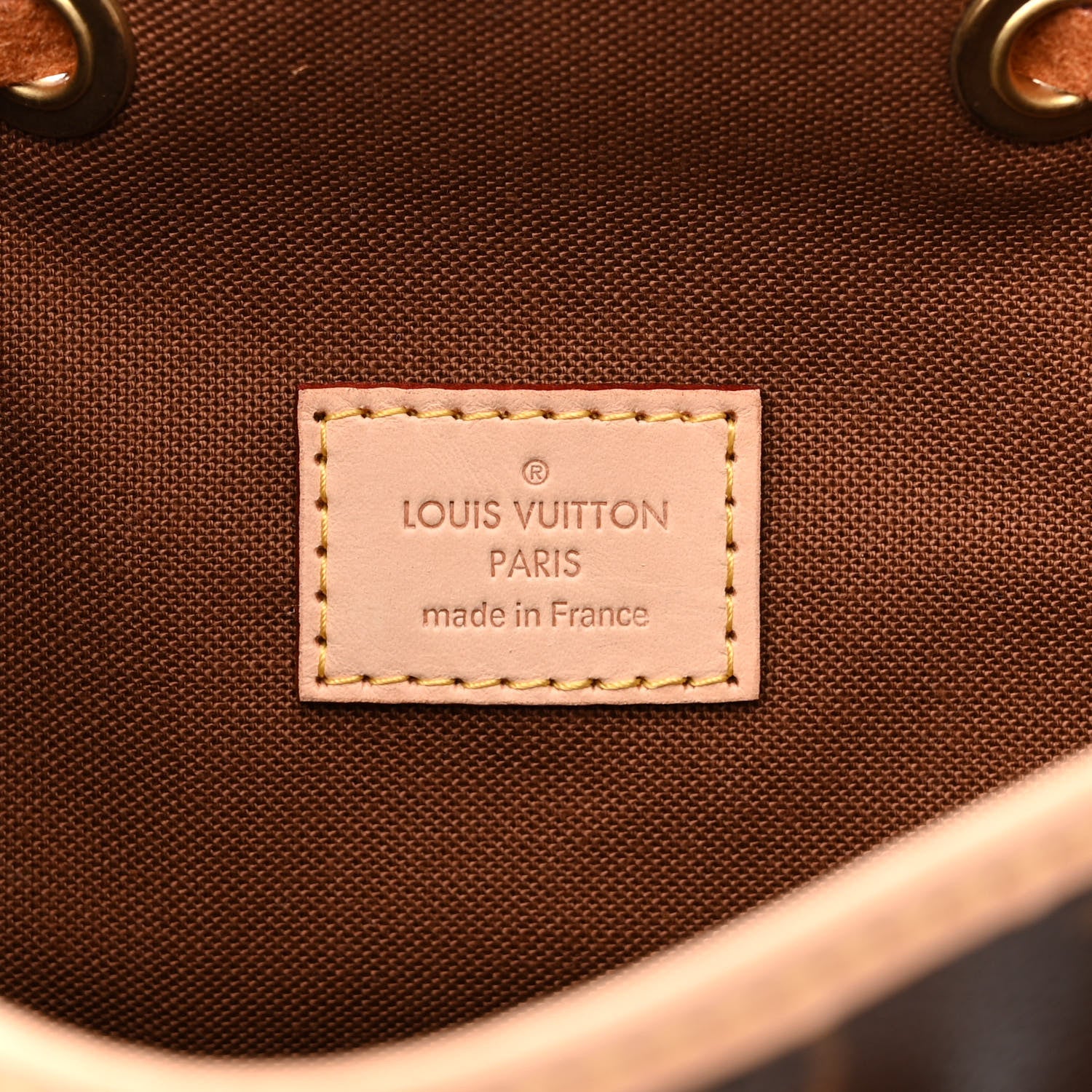 Louis Vuitton Monogram Bosphore Backpack 6 of 12
