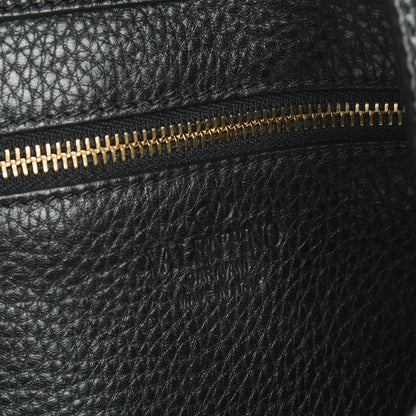 Valentino Garavani Pebbled Calfskin Large Rockstud Flip-Lock Messenger Bag Black 6 of 7