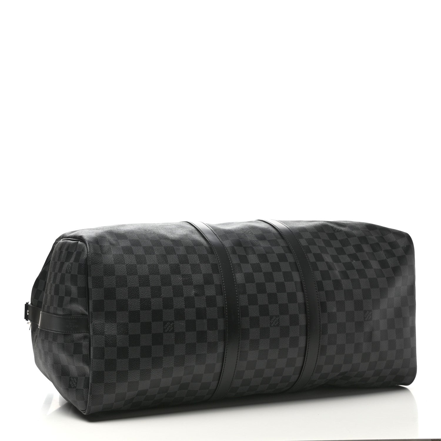 Louis Vuitton Damier Graphite Keepall Bandouliere 55 3 of 9