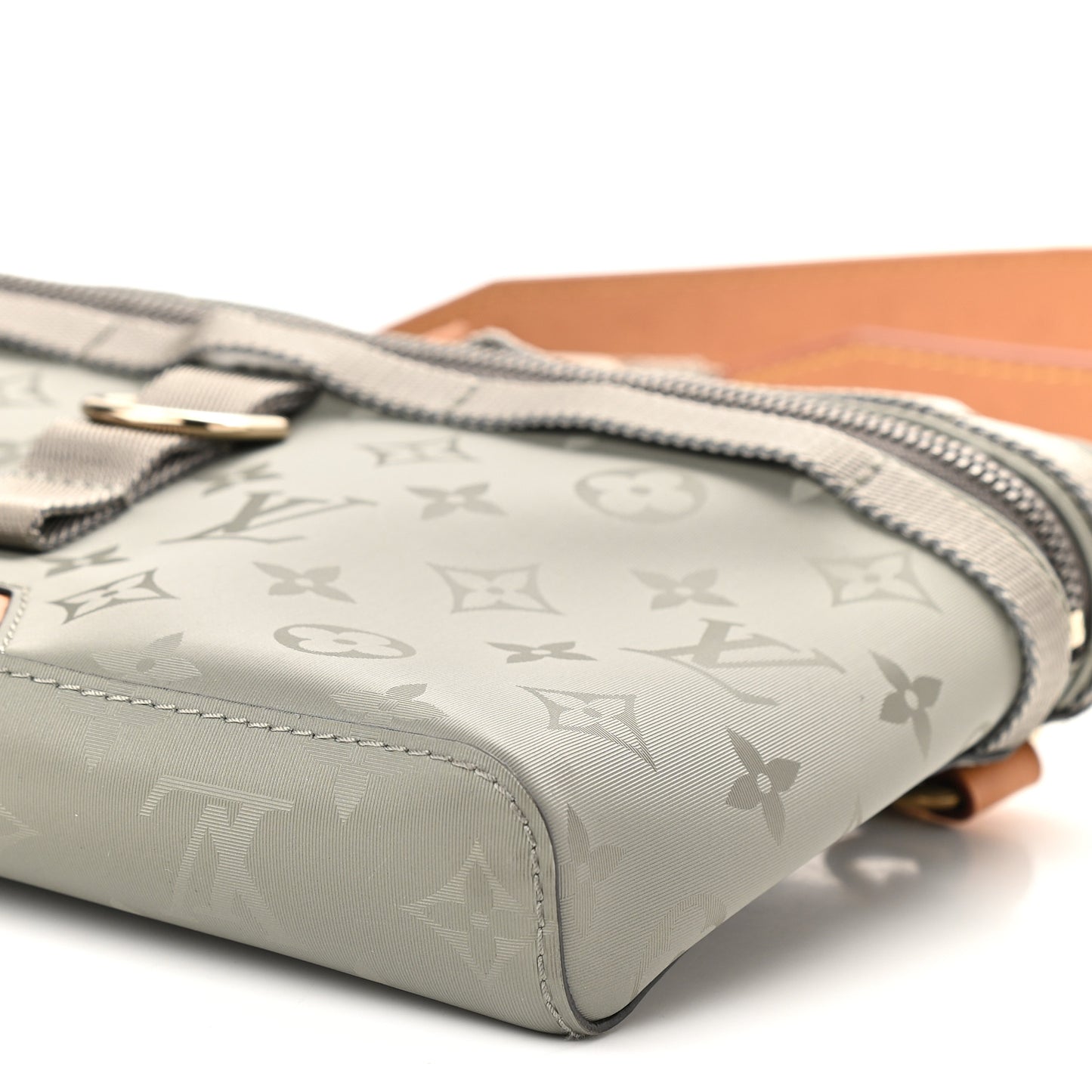 Monogram Titanium Messenger PM