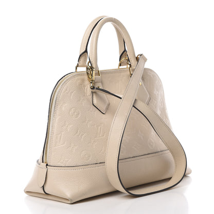 Louis Vuitton Empreinte Neo Alma PM Creme 4 of 18