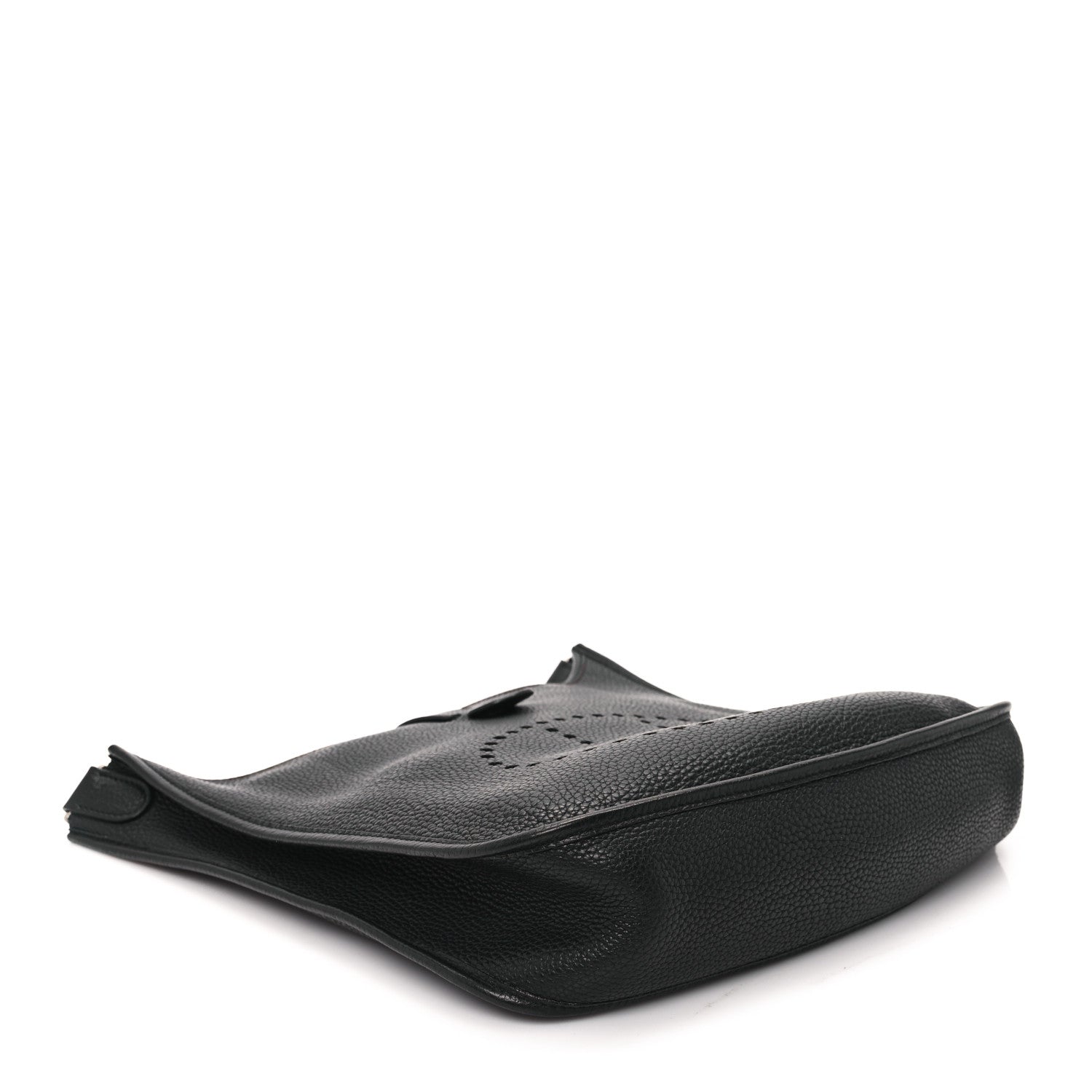 Hermes Taurillon Clemence Evelyne GM Black 4 of 12