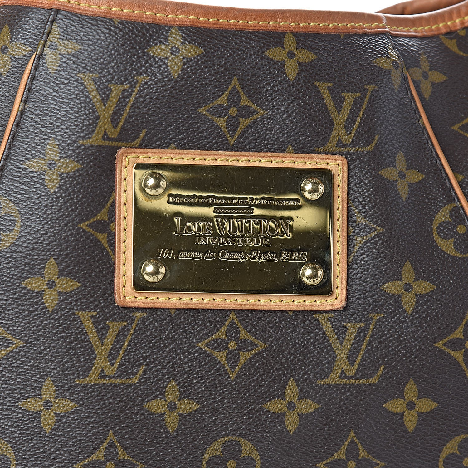 Louis Vuitton Monogram Galliera PM 9 of 9