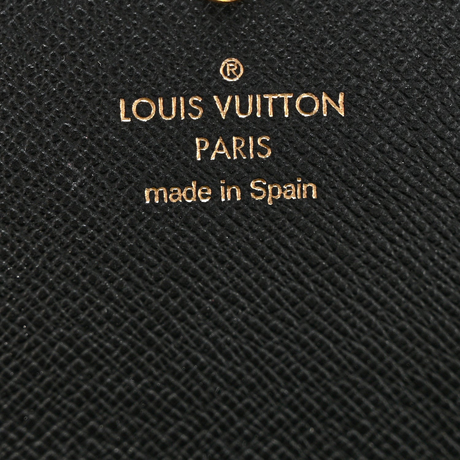 Louis Vuitton Monogram Giant Jungle Sarah Wallet Black 6 of 6