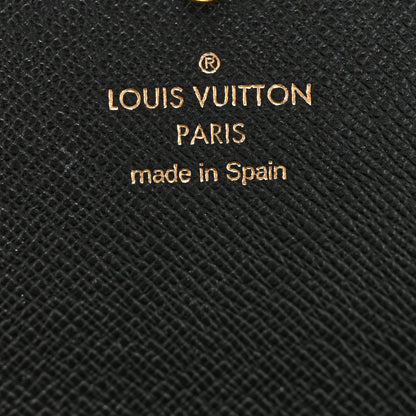 Louis Vuitton Monogram Giant Jungle Sarah Wallet Black 6 of 6
