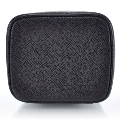 Chanel Caviar Cosmetic Bag Black 5 of 12