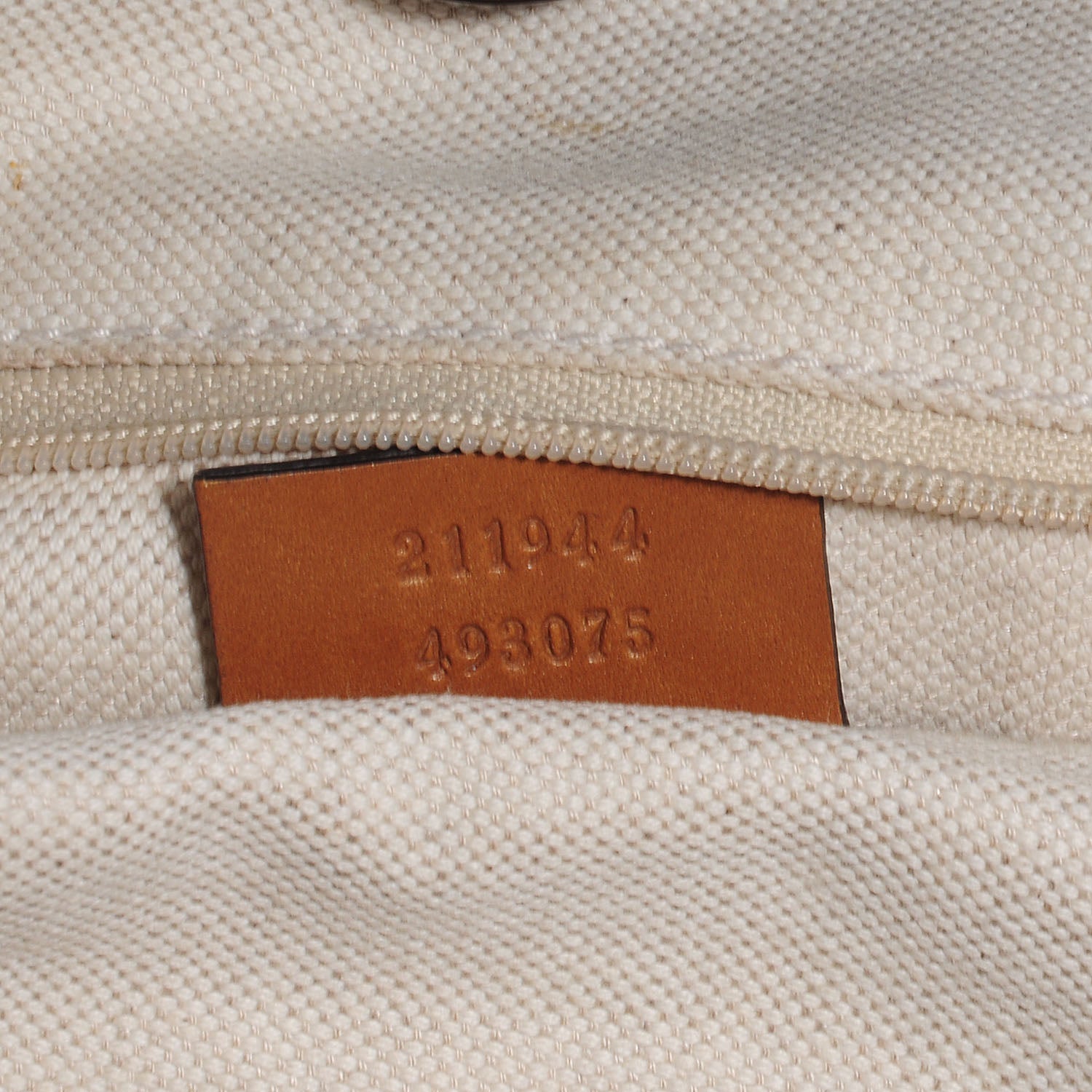 Gucci Denim Monogram Medium Sukey Tote 7 of 9