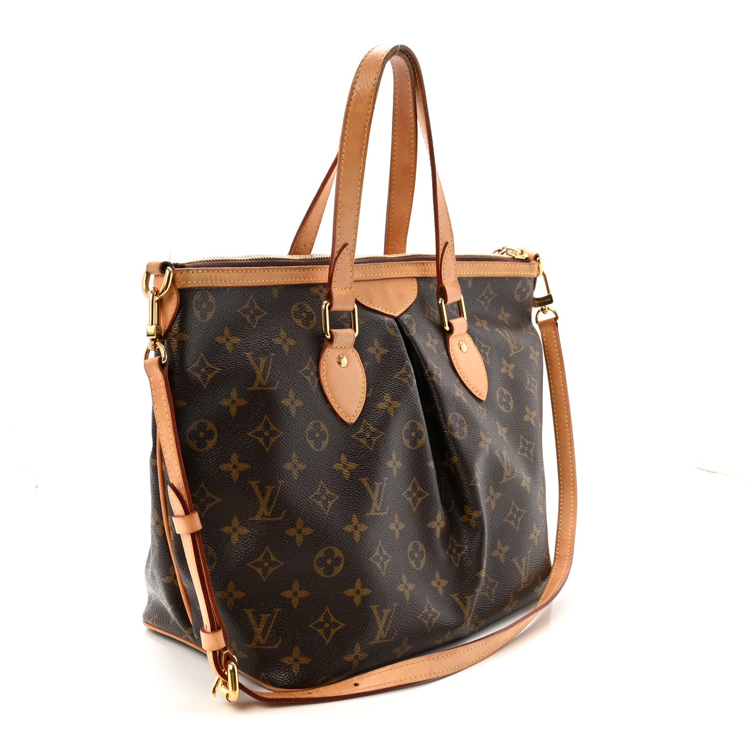 Louis Vuitton Monogram Palermo PM 3 of 9