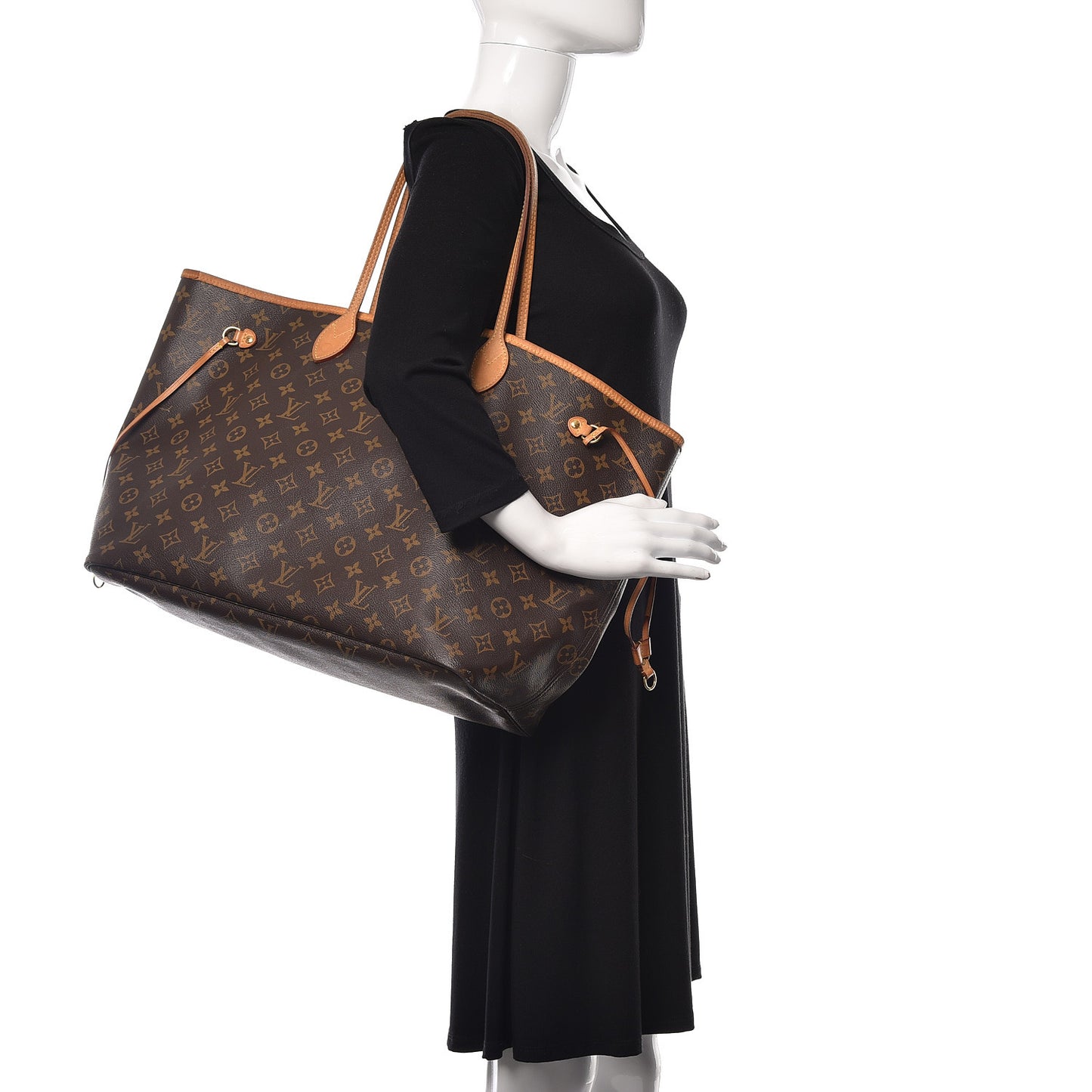 Monogram Neo Neverfull GM Cherry