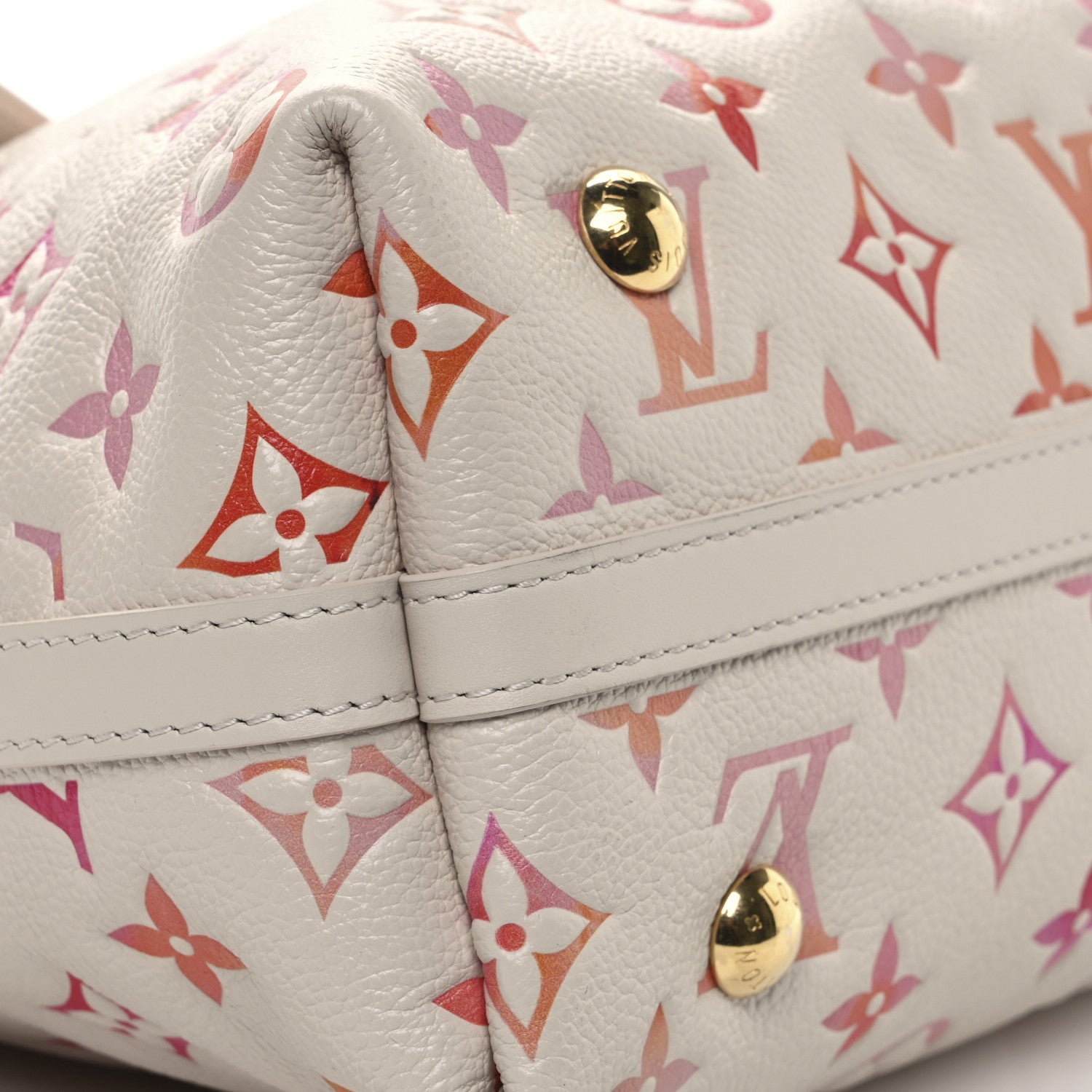 Louis Vuitton Empreinte Monogram Carryall PM  Sunrise Aquarelle 9 of 10