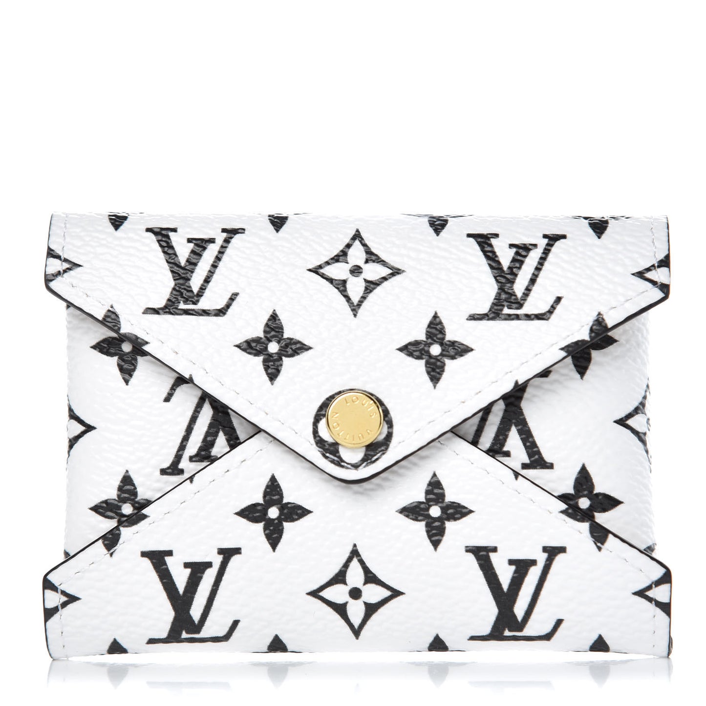 Monogram Giant Small Kirigami Pochette Insert White