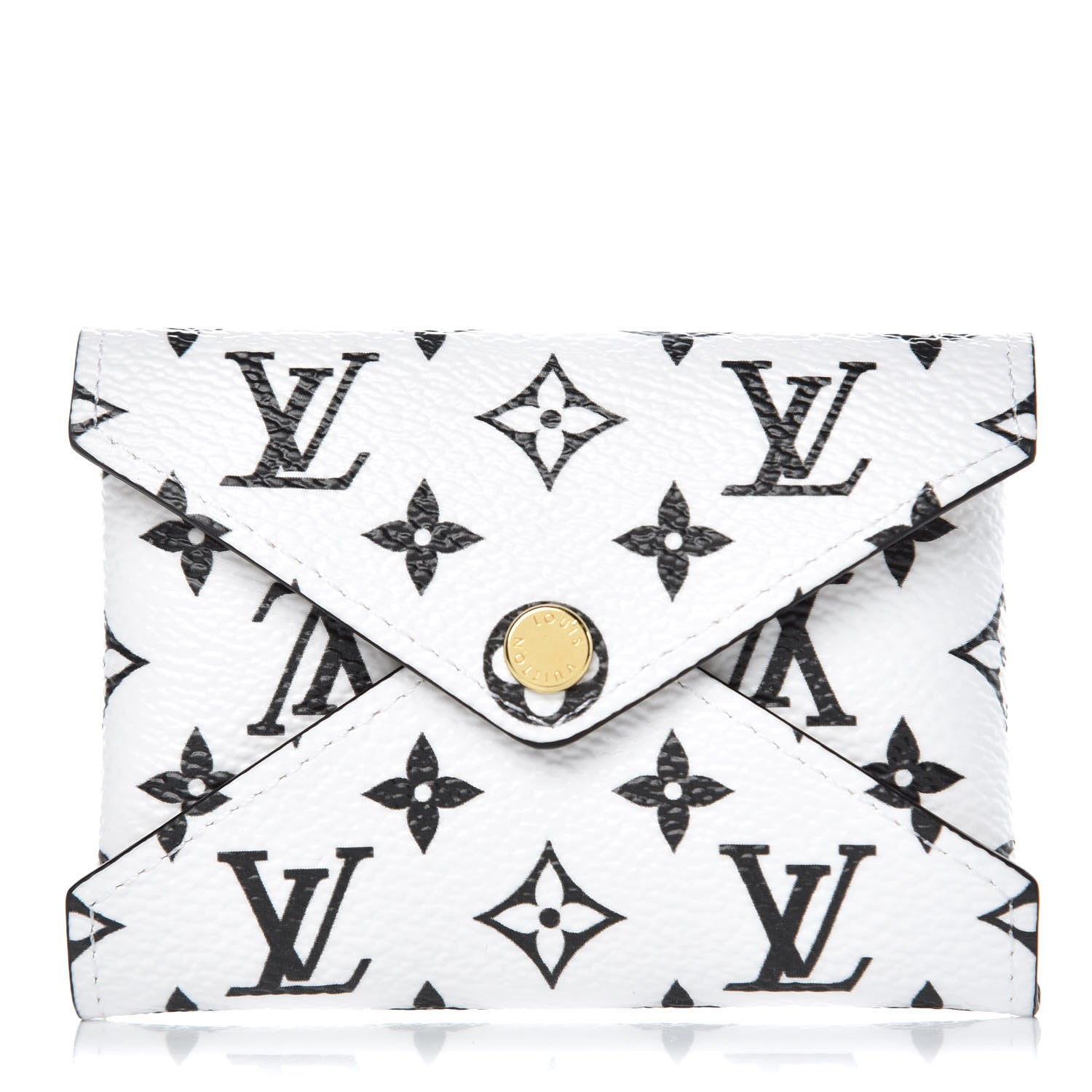 Louis Vuitton Monogram Giant Small Kirigami Pochette Insert White 1 of 6