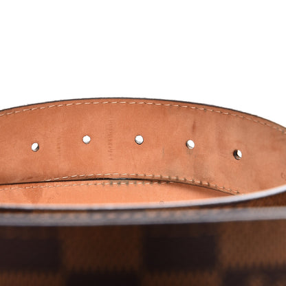 Louis Vuitton Damier Ebene Inventeur Belt 90 36 6 of 10