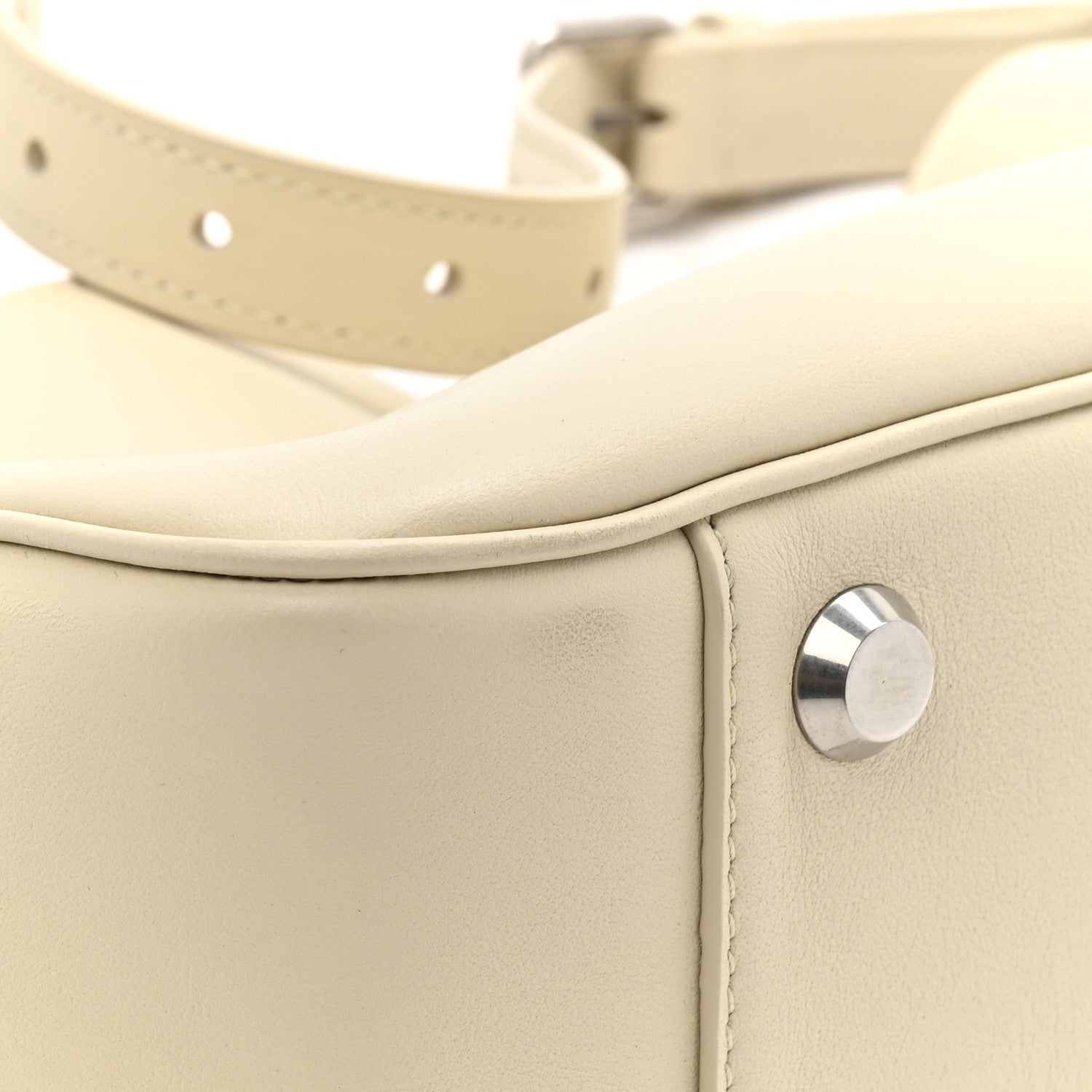Balenciaga Smooth Calfskin Small Bel Air Shoulder Bag Soya 12 of 12
