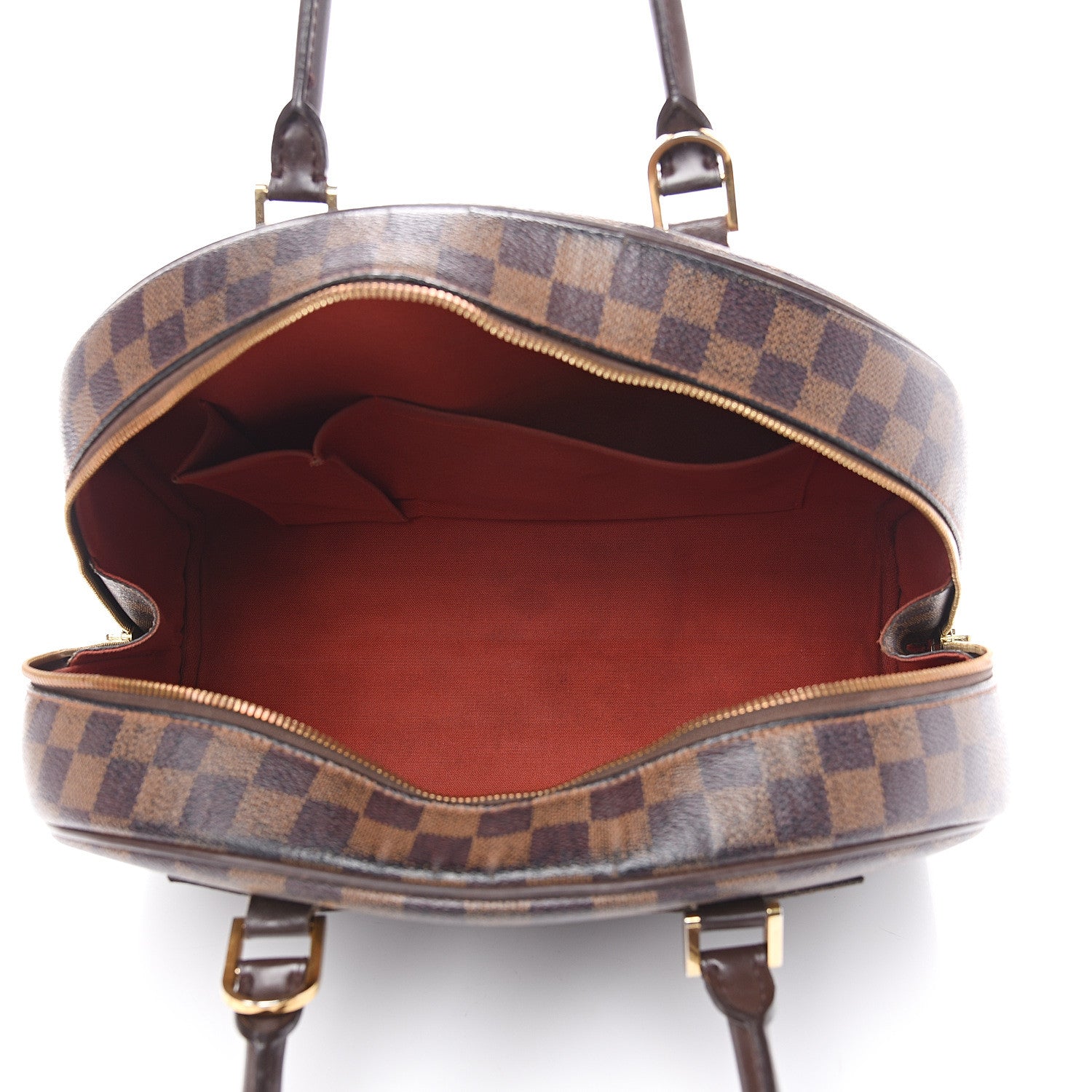 Louis Vuitton Damier Ebene Nolita 4 of 15