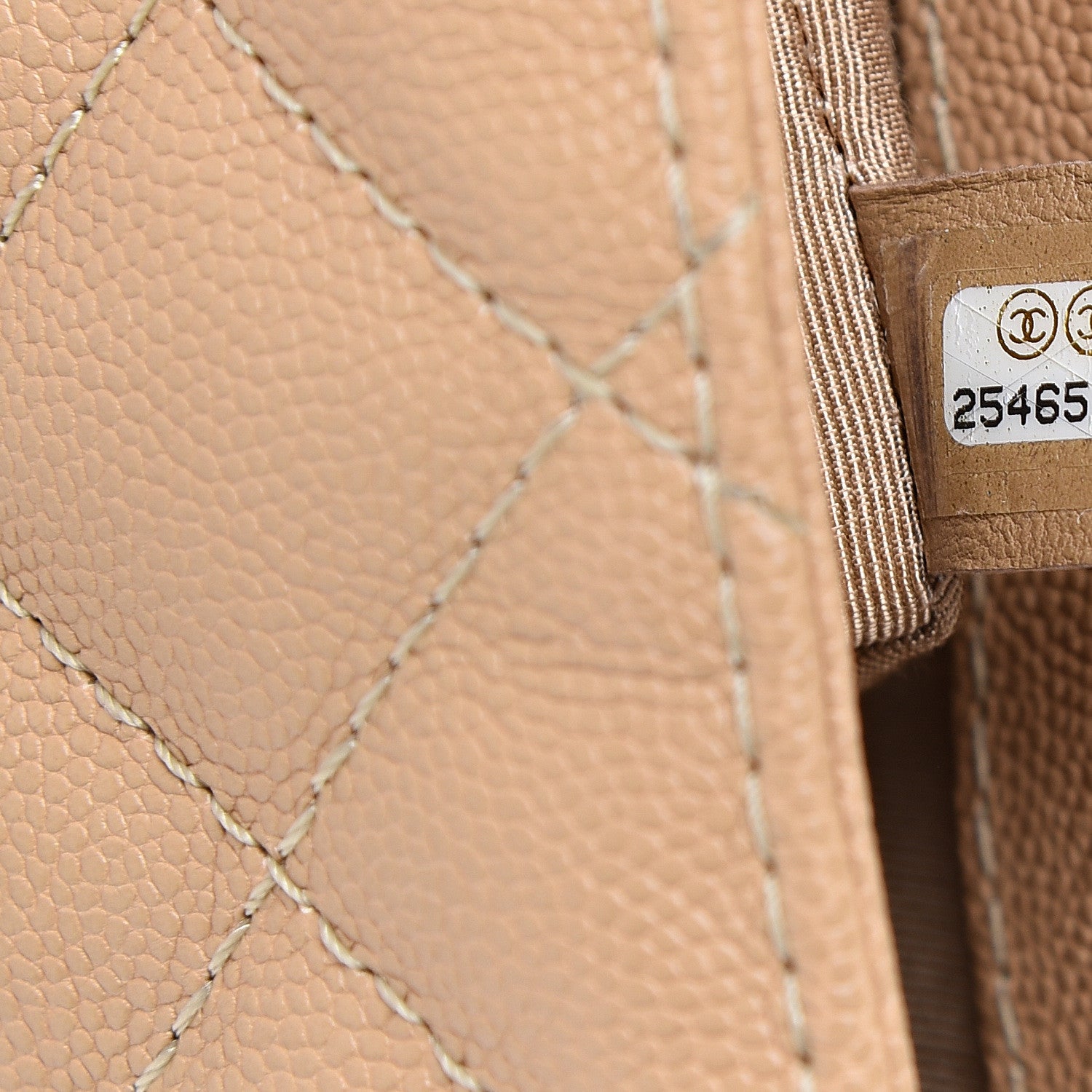 Chanel Caviar Quilted Medium Urban Companion Flap Beige 6 of 10