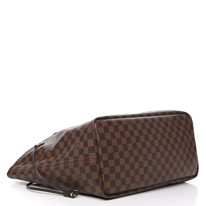 Louis Vuitton Damier Ebene Neverfull GM 3 of 8