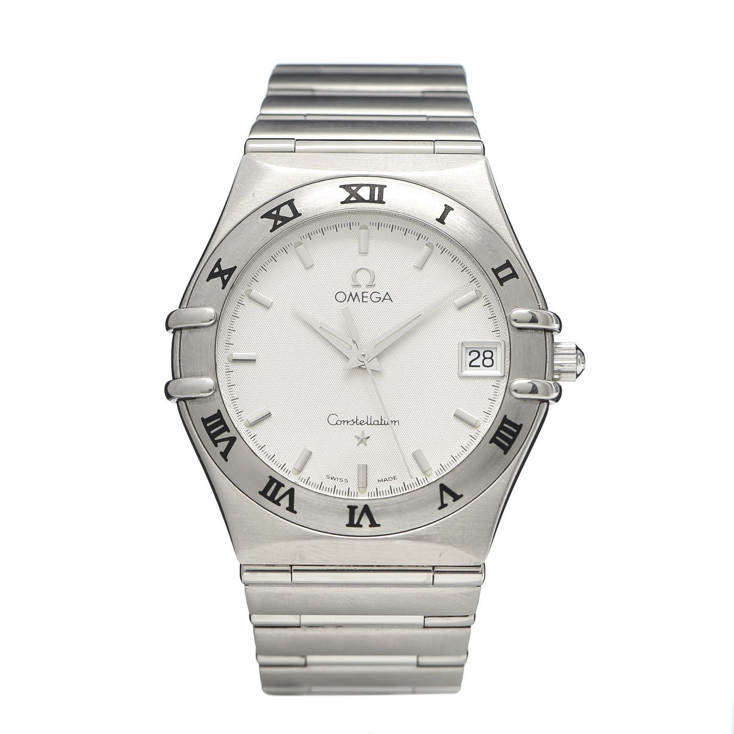 Stainless Steel 33mm Constellation Quartz Watch White 1512.30