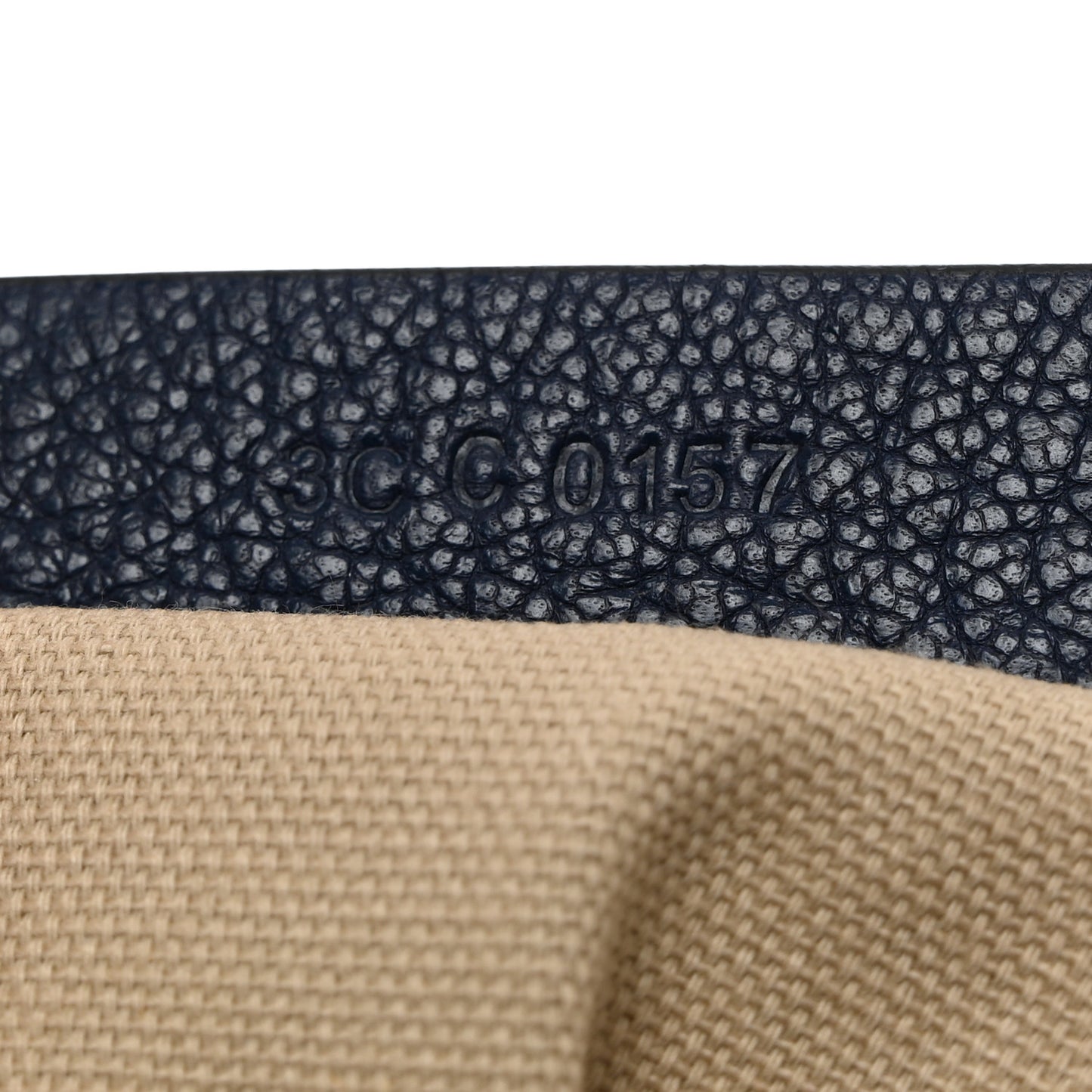 Sugar Goatskin Small Antigona Navy
