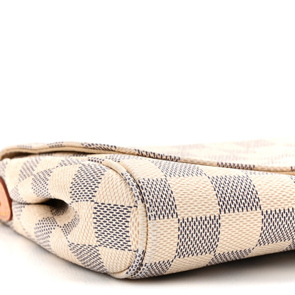 Louis Vuitton Damier Azur Favorite MM 10 of 12