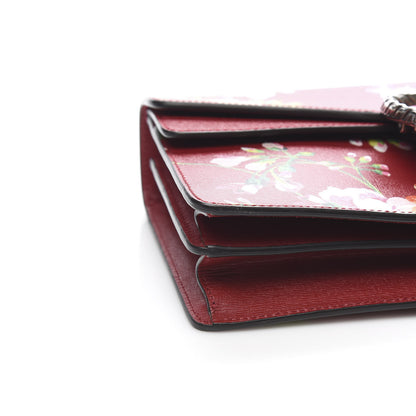 Gucci Calfskin Blooms Print Small Dionysus Shoulder Bag Romantic Cherry Multicolor 8 of 10