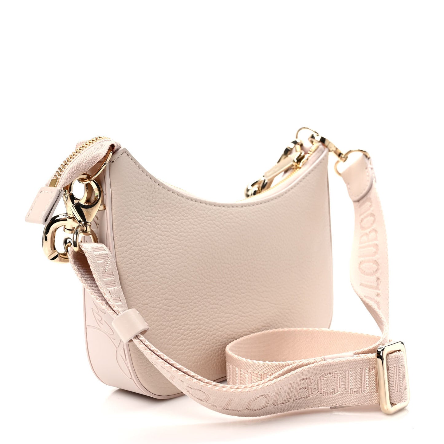 Empire Calfskin Loubila Mini Chain Shoulder Bag Leche