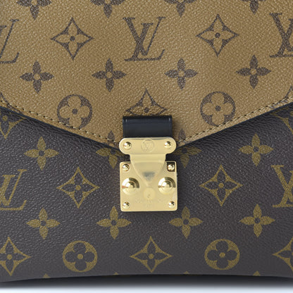 Louis Vuitton Reverse Monogram Pochette Metis 9 of 10