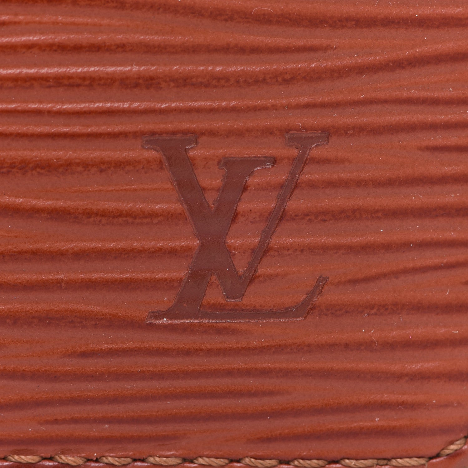 Louis Vuitton Epi Key Pouch Kenyan Fawn 7 of 10