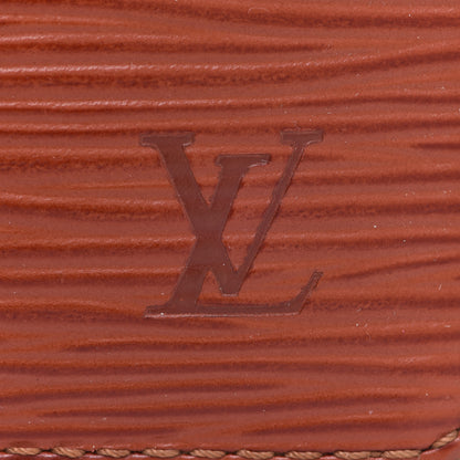 Louis Vuitton Epi Key Pouch Kenyan Fawn 7 of 10