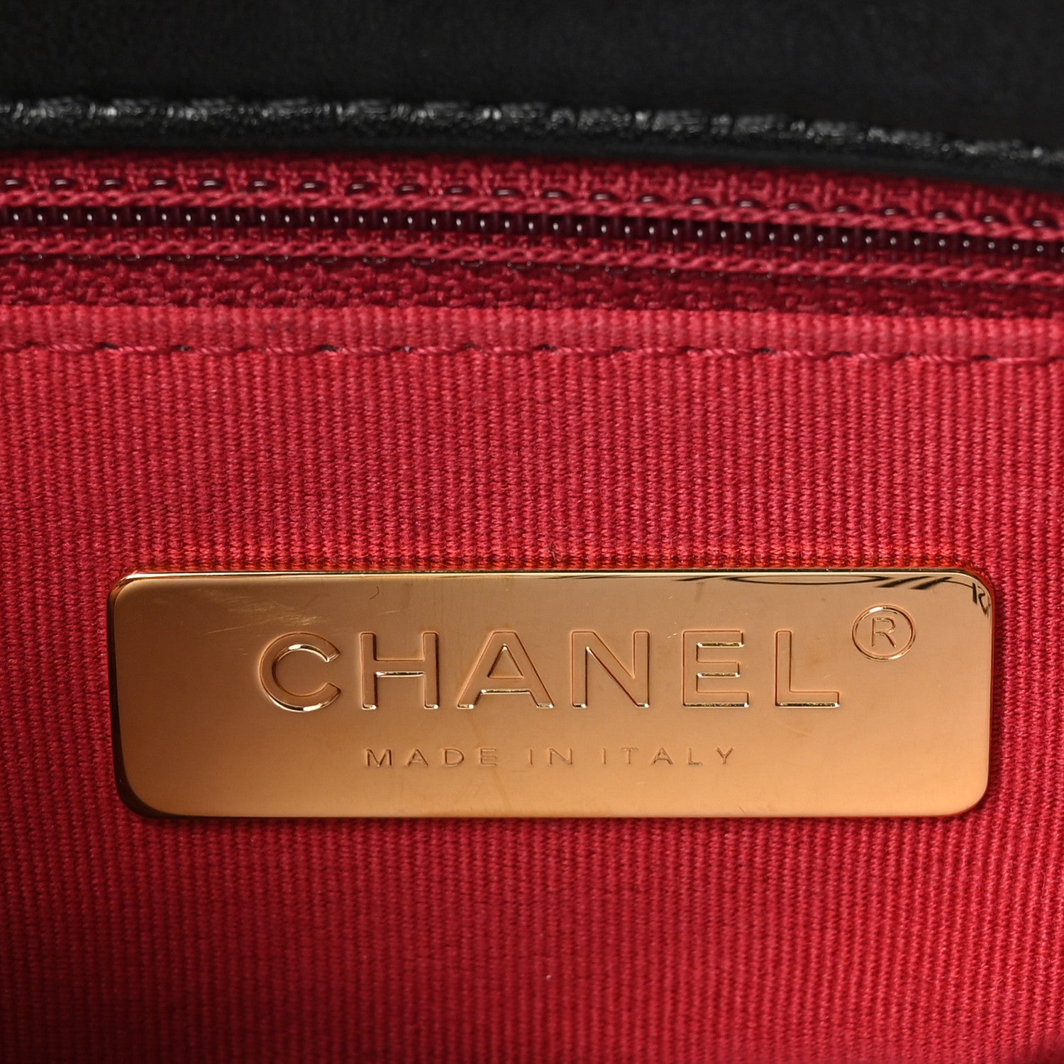 Chanel Lambskin Quilted Large Chanel 19 Flap Black 7 of 10