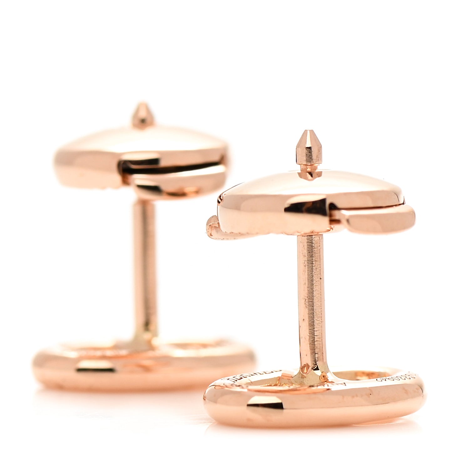 18K Rose Gold TPM Farandole Stud Earrings