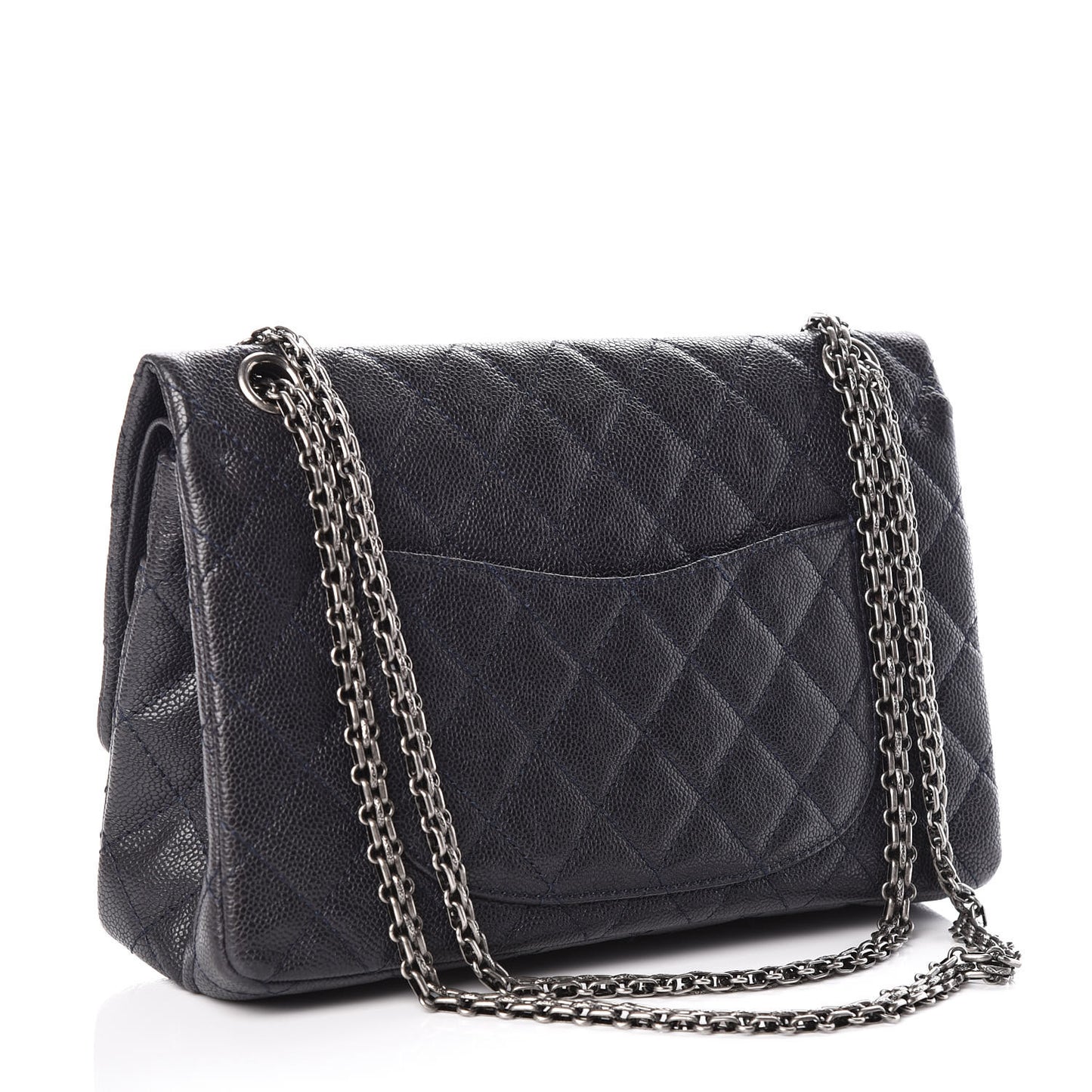 Caviar Quilted 2.55 Reissue 226 Flap Navy