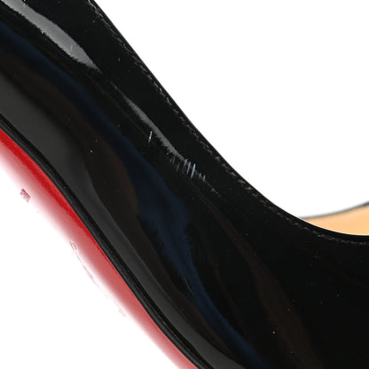 Christian Louboutin Patent So Kate 120 Pumps 37 Black 8 of 10