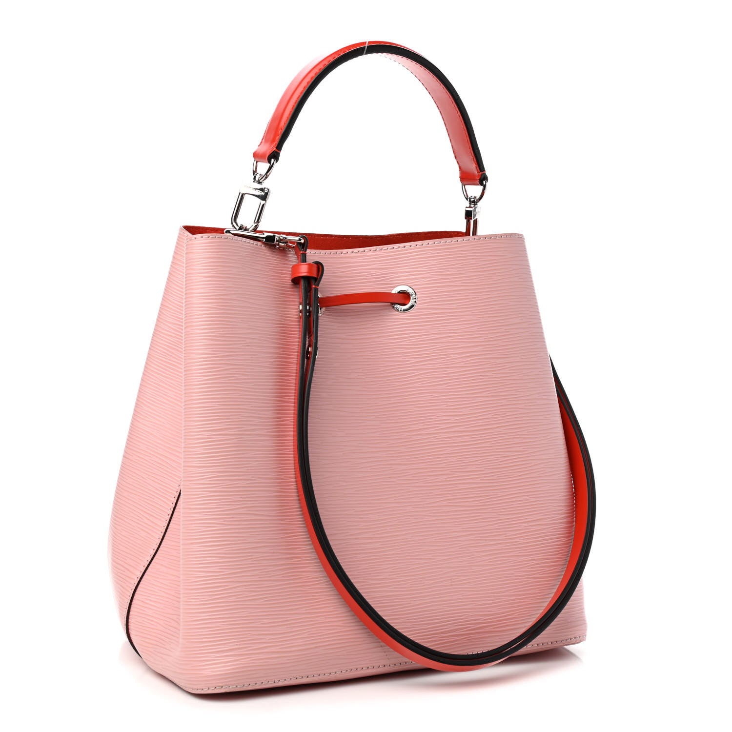 Louis Vuitton Epi NeoNoe Rose Ballerine 3 of 10