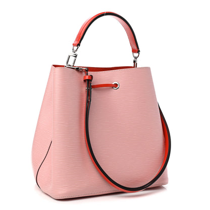 Louis Vuitton Epi NeoNoe Rose Ballerine 3 of 10