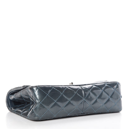 Chanel Patent Quilted 2.55 Reissue 226 Flap Blue 4 of 10