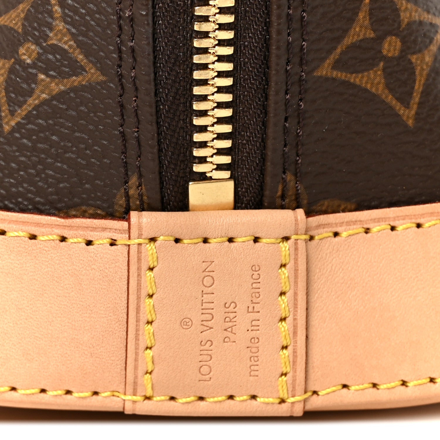 Louis Vuitton Monogram Alma BB 12 of 12