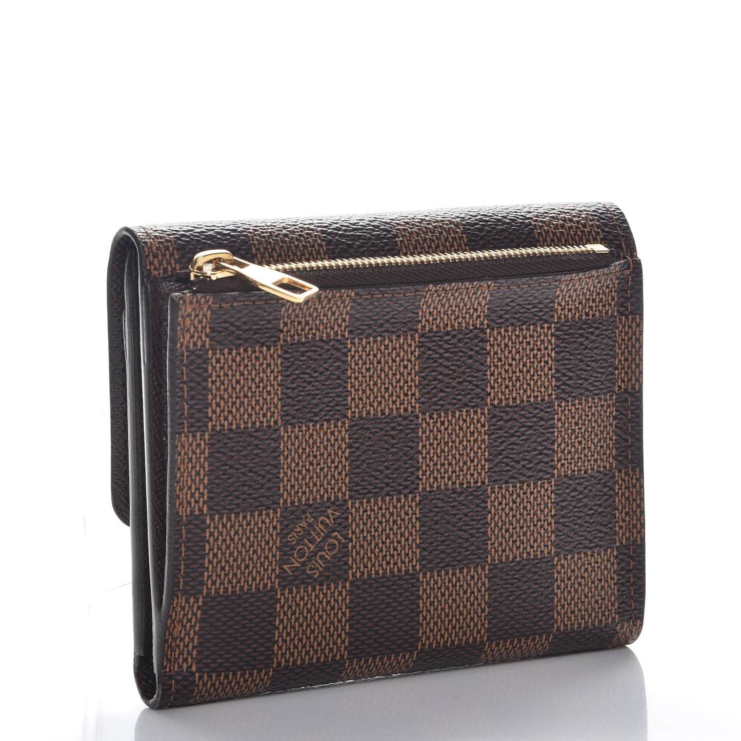 Damier Ebene Anais Wallet