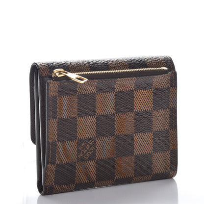 Louis Vuitton Damier Ebene Anais Wallet 3 of 8