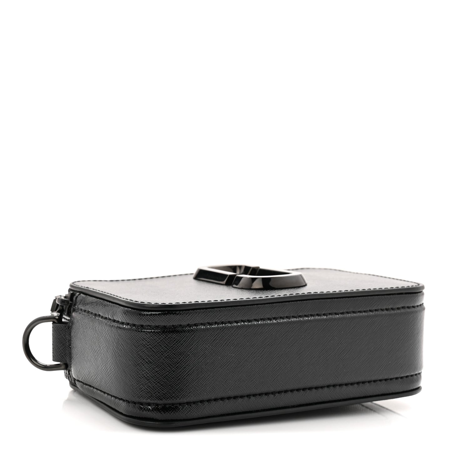 Saffiano Snapshot Camera Bag Black