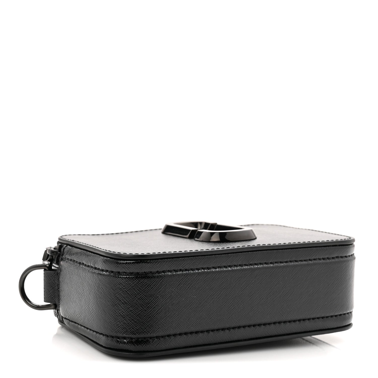 Marc Jacobs Saffiano Snapshot Camera Bag Black 4 of 10