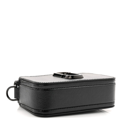 Marc Jacobs Saffiano Snapshot Camera Bag Black 4 of 10