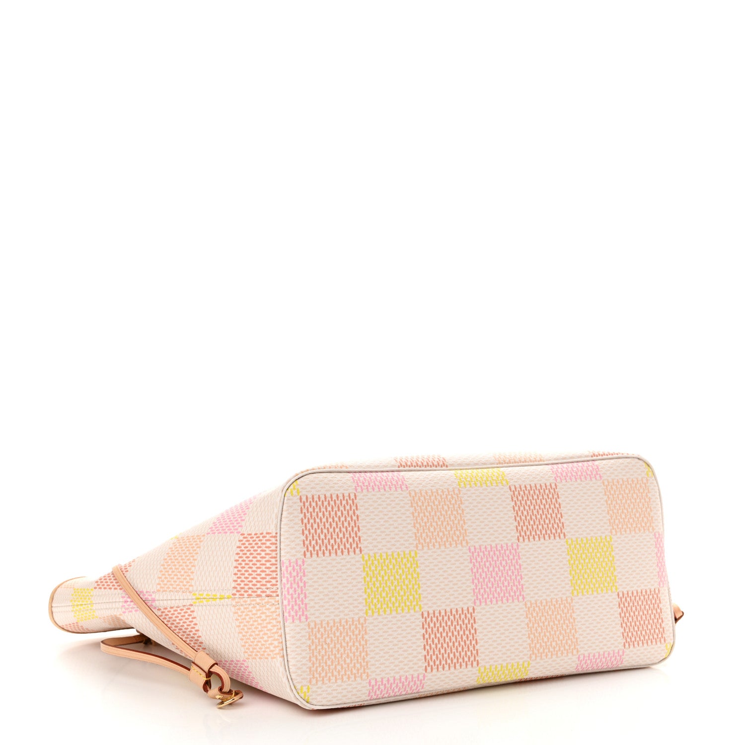 Louis Vuitton Damier Giant Neverfull MM Peach 5 of 10