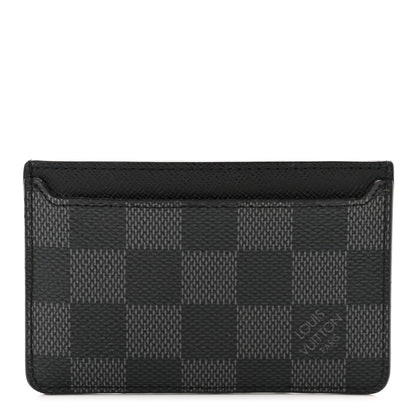 Louis Vuitton Damier Graphite Neo Porte-Cartes Card Holder 1 of 7