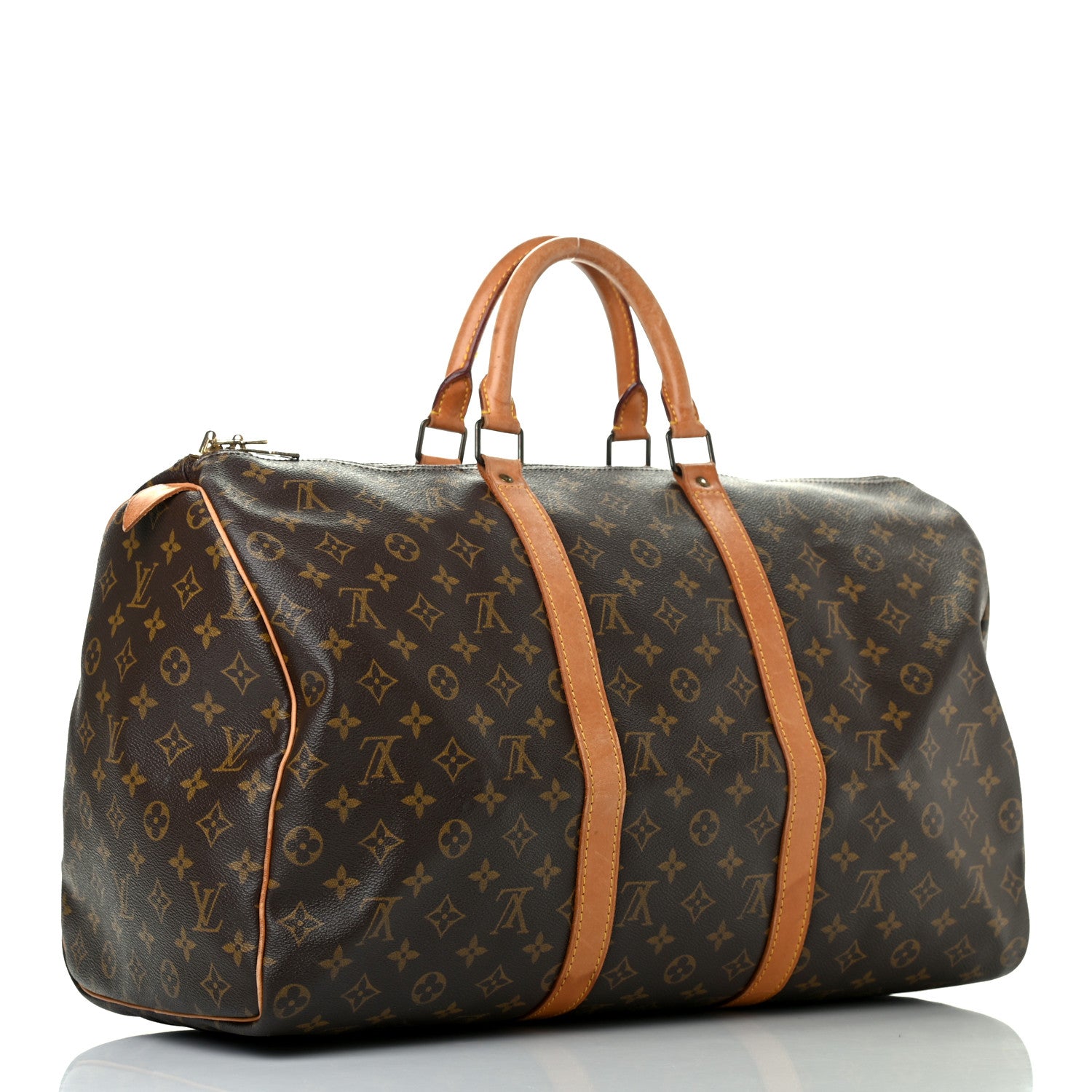 Louis Vuitton Monogram Keepall 50 2 of 6