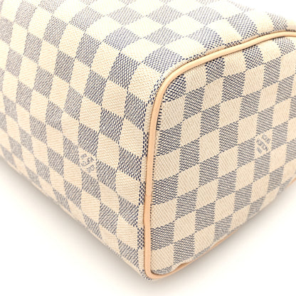 Louis Vuitton Damier Azur Speedy 25 9 of 10