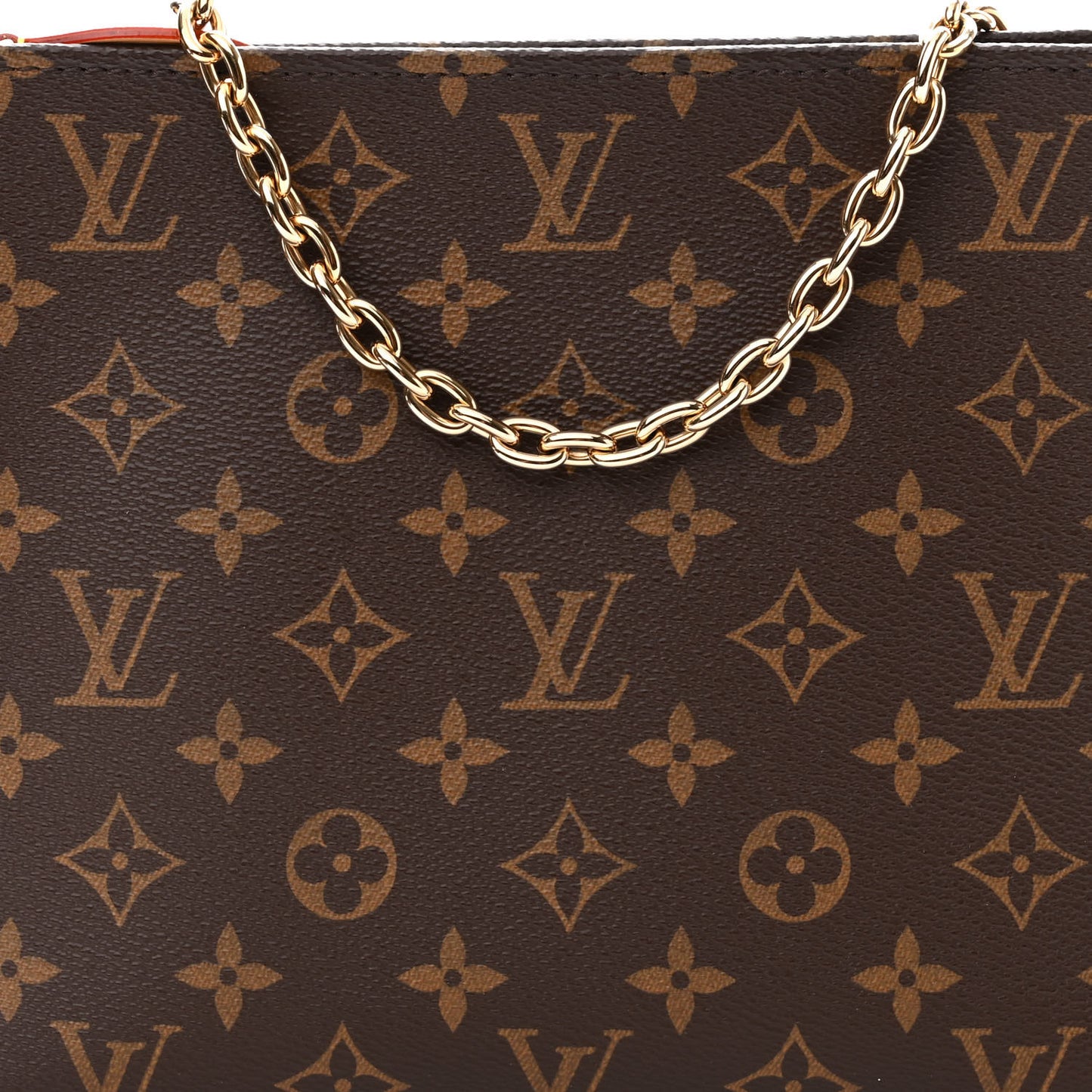 Monogram Toiletry Pouch On Chain
